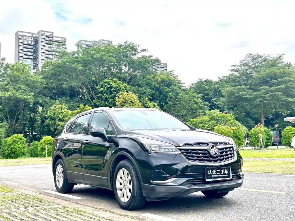Buick Envision Plus 2020 — фото 4