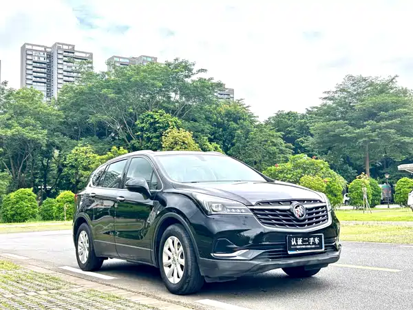 Buick Envision Plus 2020