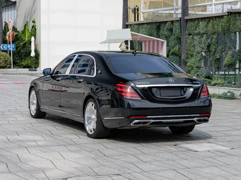 Mercedes-Benz Maybach S-Class 2020
