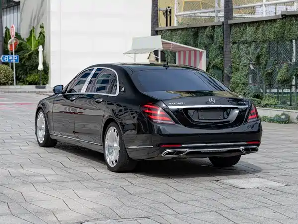 Mercedes-Benz Maybach S-Class 2020