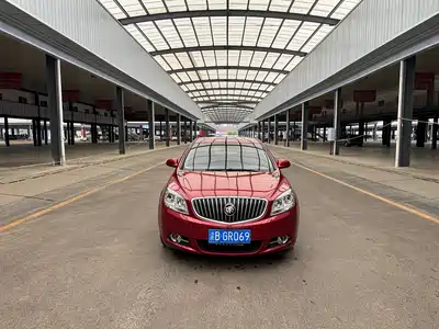 Buick Excelle GT 2013