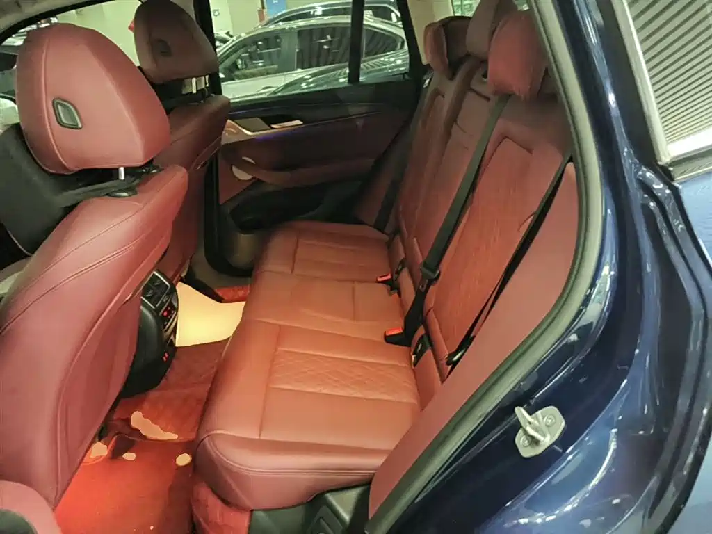BMW X3 2022 — фото 17