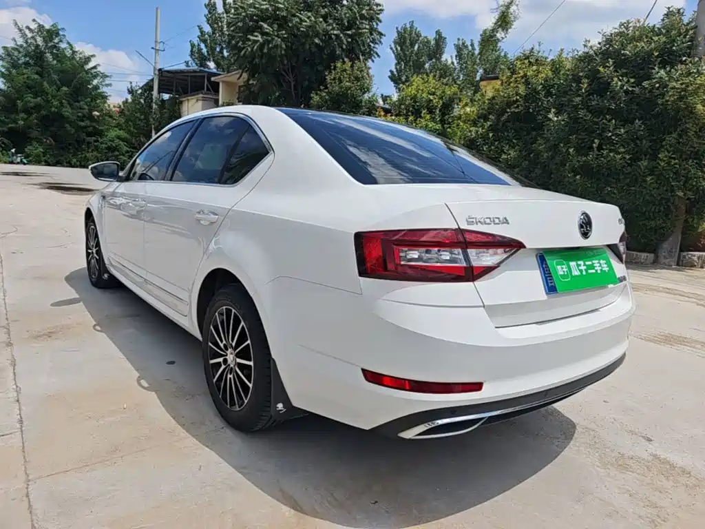 Skoda Octavia 2019 — фото 5