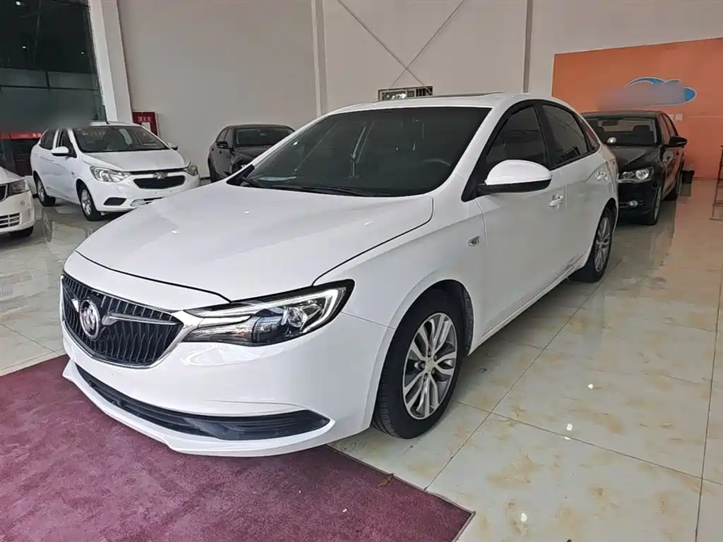Buick Excelle 2021 — фото 2