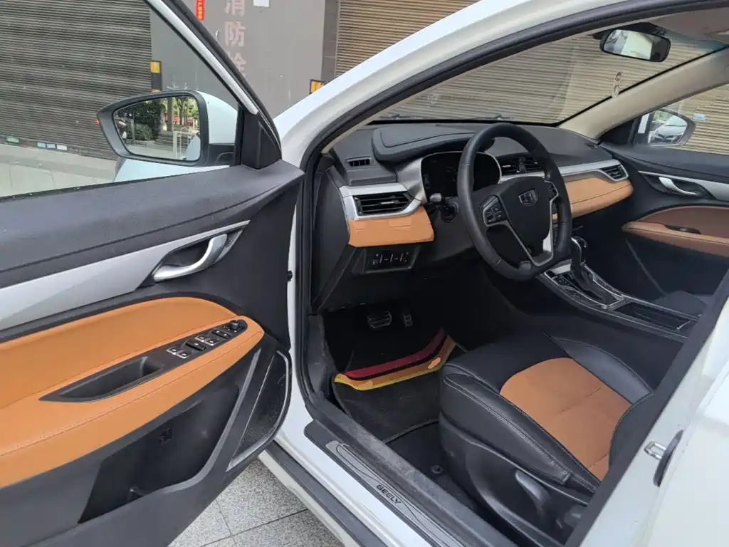 Geely Vision S1 2018 — фото 16