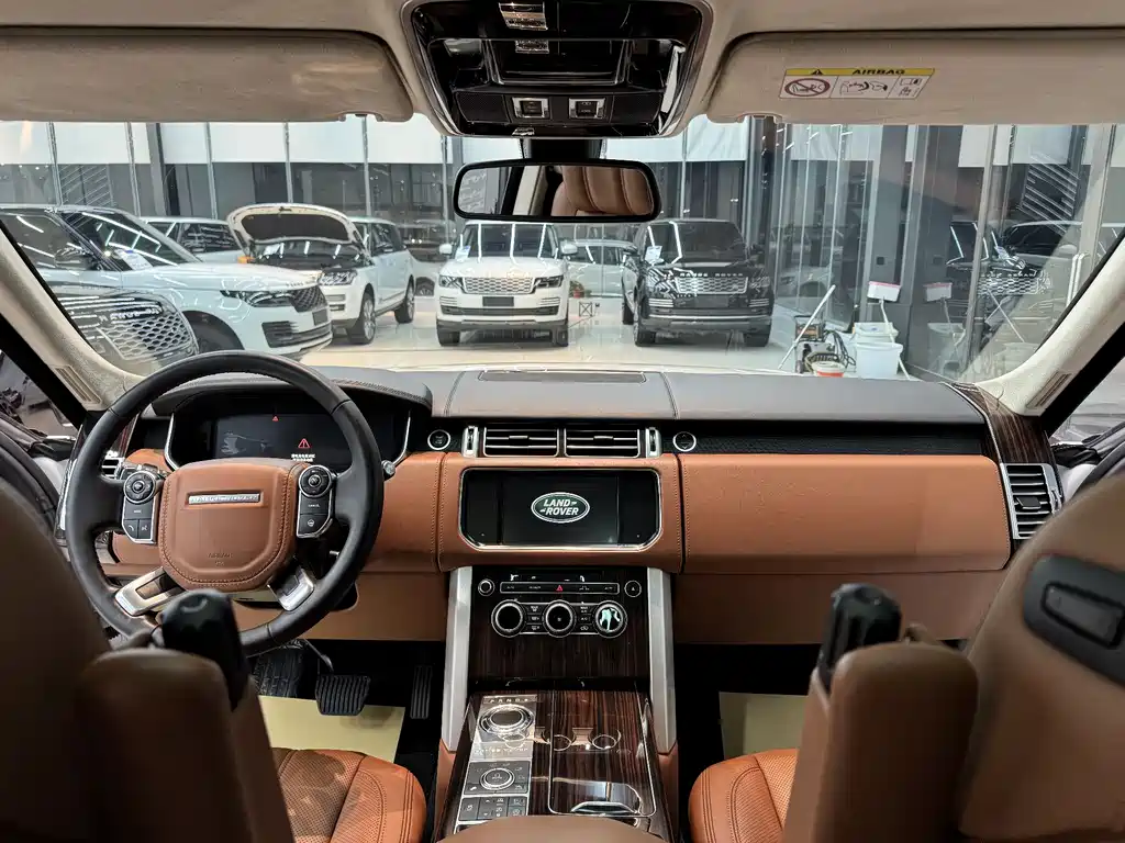 Land Rover Range Rover 2015 — фото 10