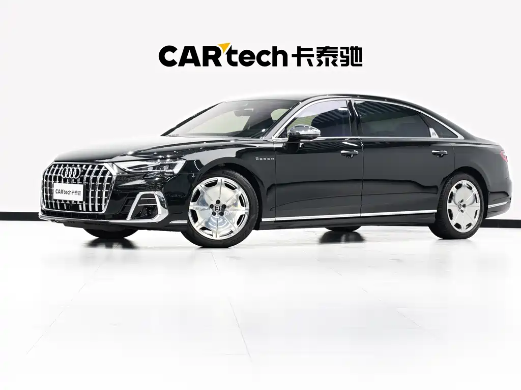 Audi A8 2025 — фото 1