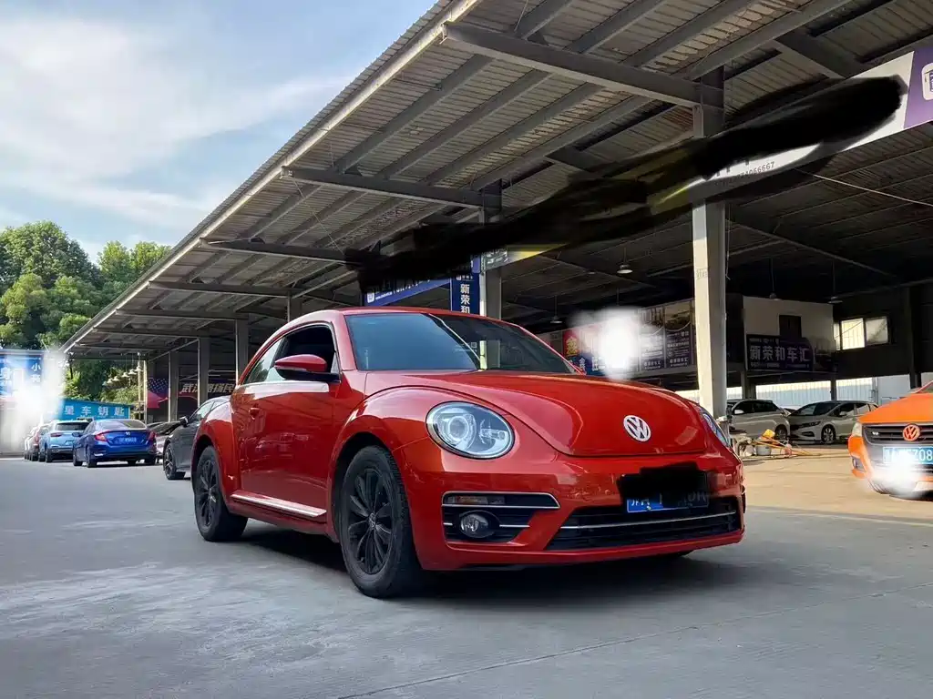 Volkswagen Beetle 2017