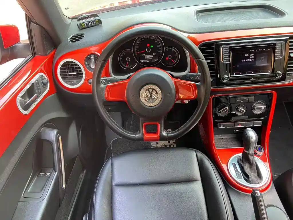 Volkswagen Beetle 2017