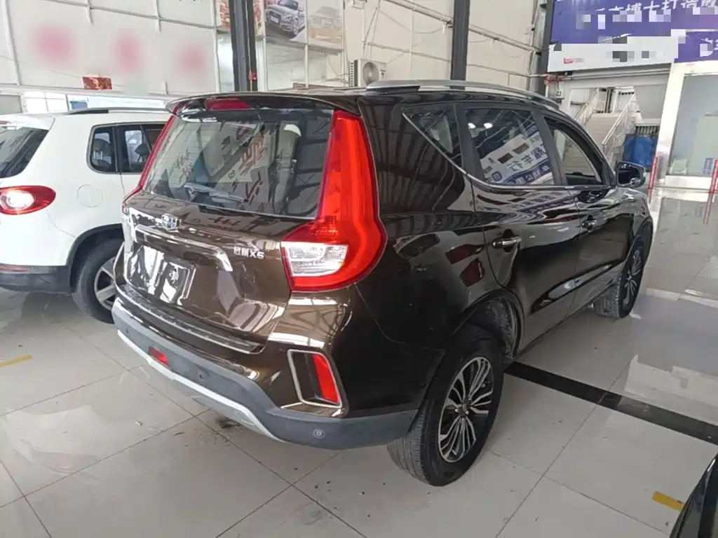 Geely Vision X6 2016