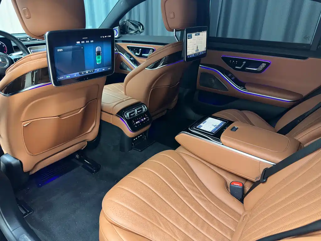 Mercedes-Benz S-Class 2021 — фото 12