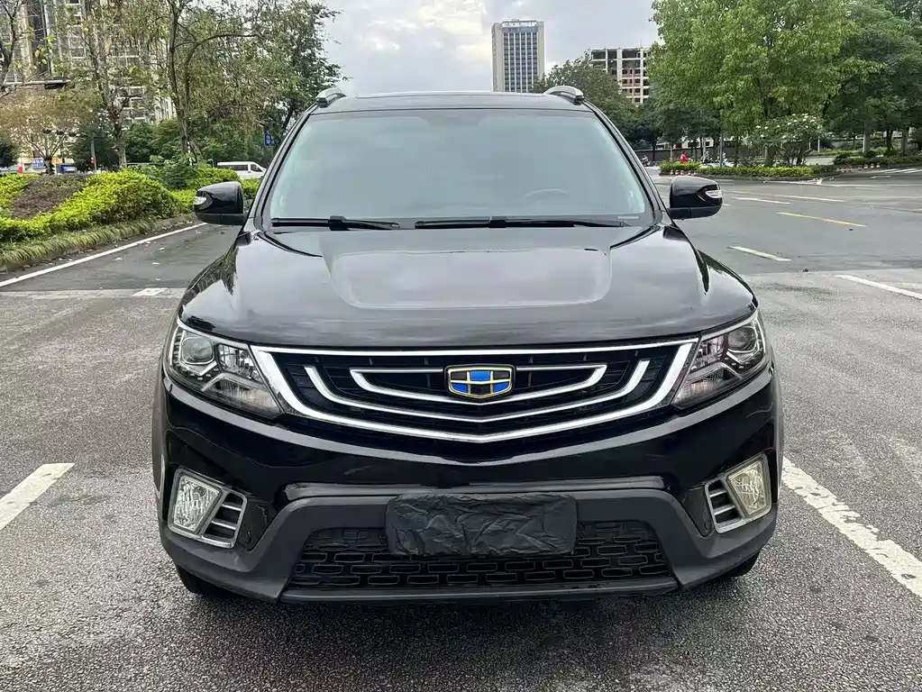 Geely Vision X6 2018 — фото 2