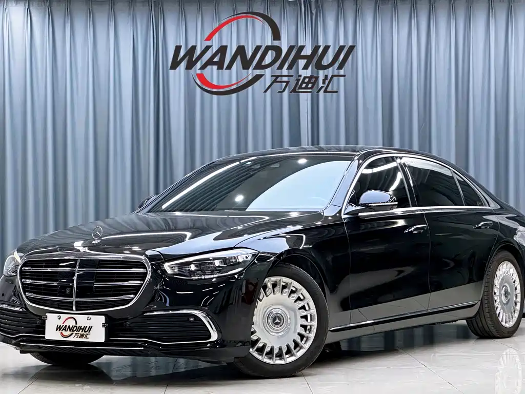 Mercedes-Benz S-Class 2021