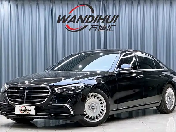 Mercedes-Benz S-Class 2021