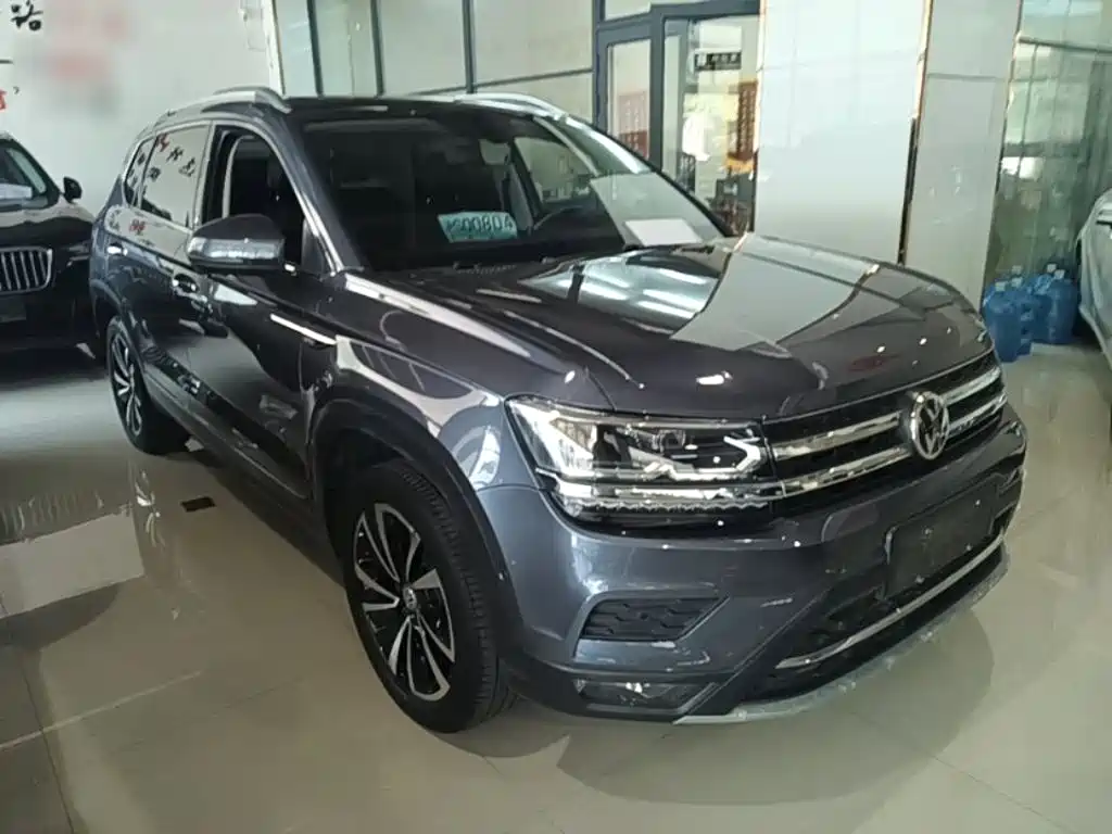 Volkswagen Tharu 2019