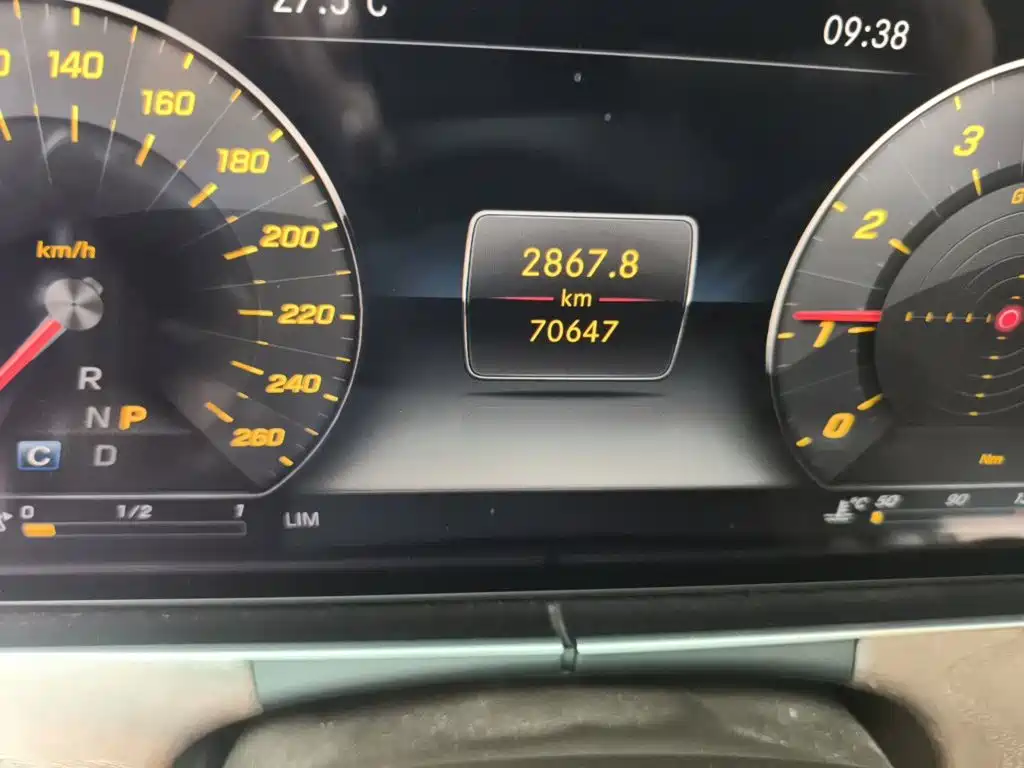 Mercedes-Benz E-Class 2020