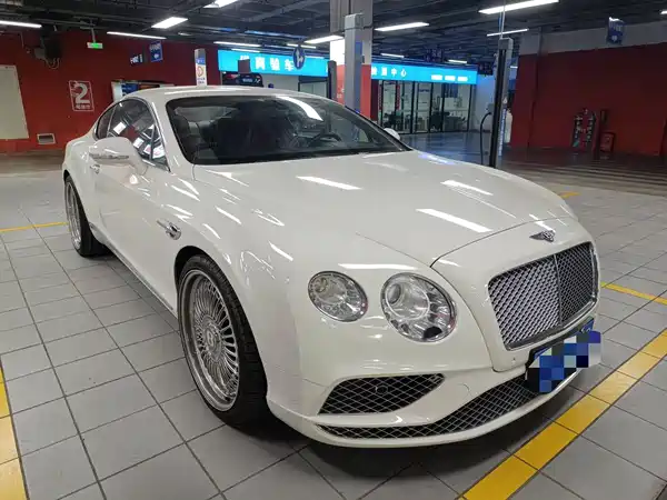 Bentley Continental 2012