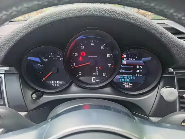 Porsche Macan 2018