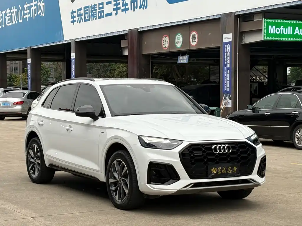 Audi Q5L 2023 — фото 3