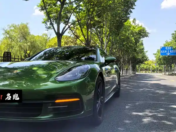 Porsche Panamera New Energy 2018