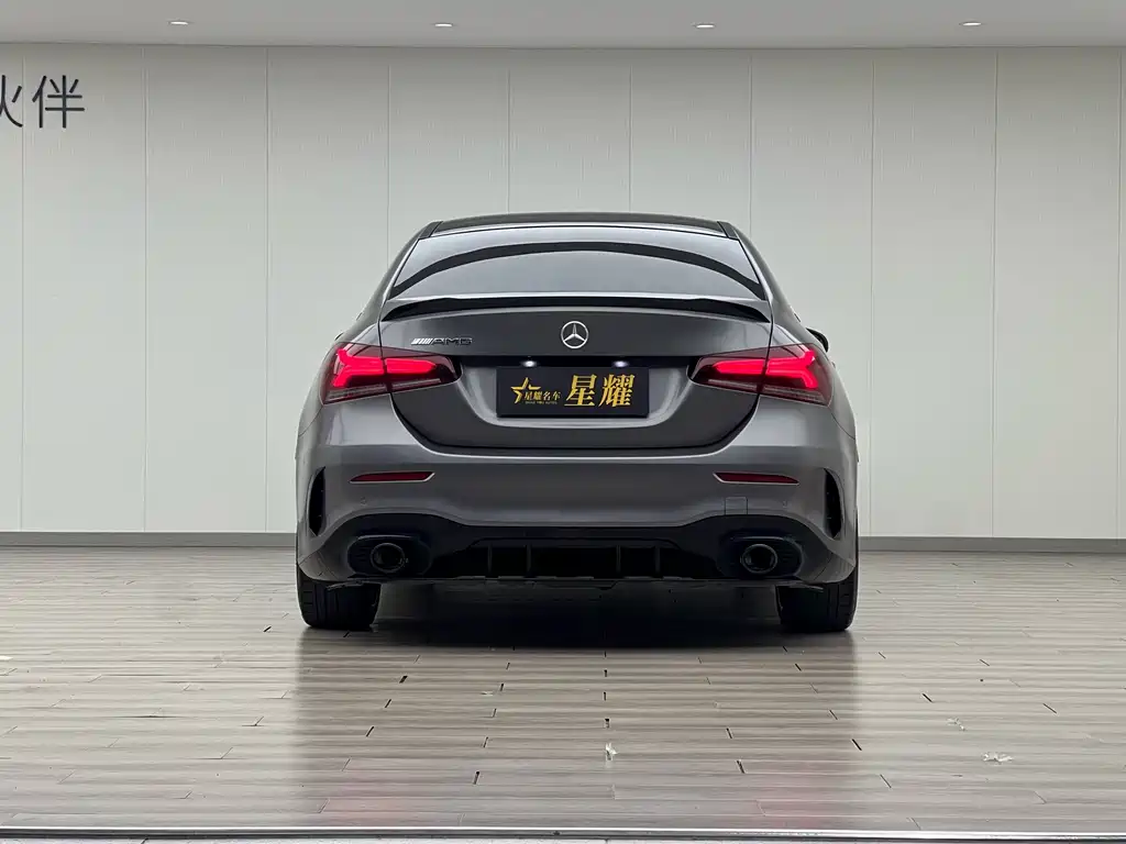 Mercedes-Benz A-Class AMG 2022 — фото 24