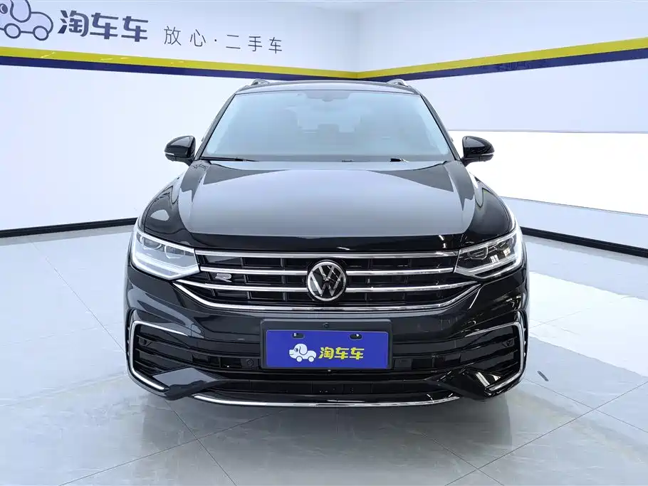 Volkswagen Tiguan L 2024 — фото 2