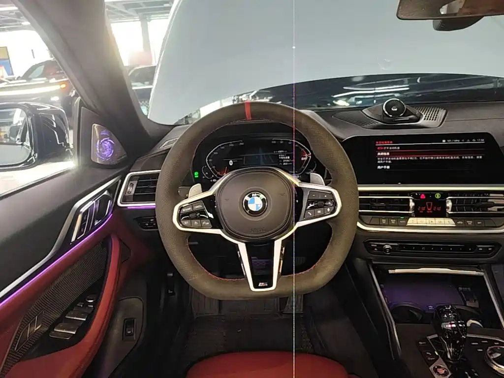BMW 4 Series 2022 — фото 11