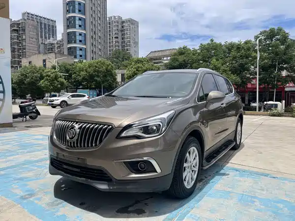 Buick Envision Plus 2017