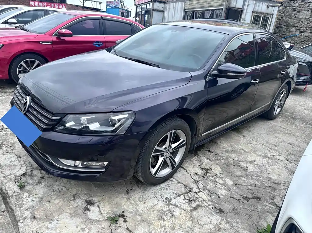 Volkswagen Passat 2015 — фото 1