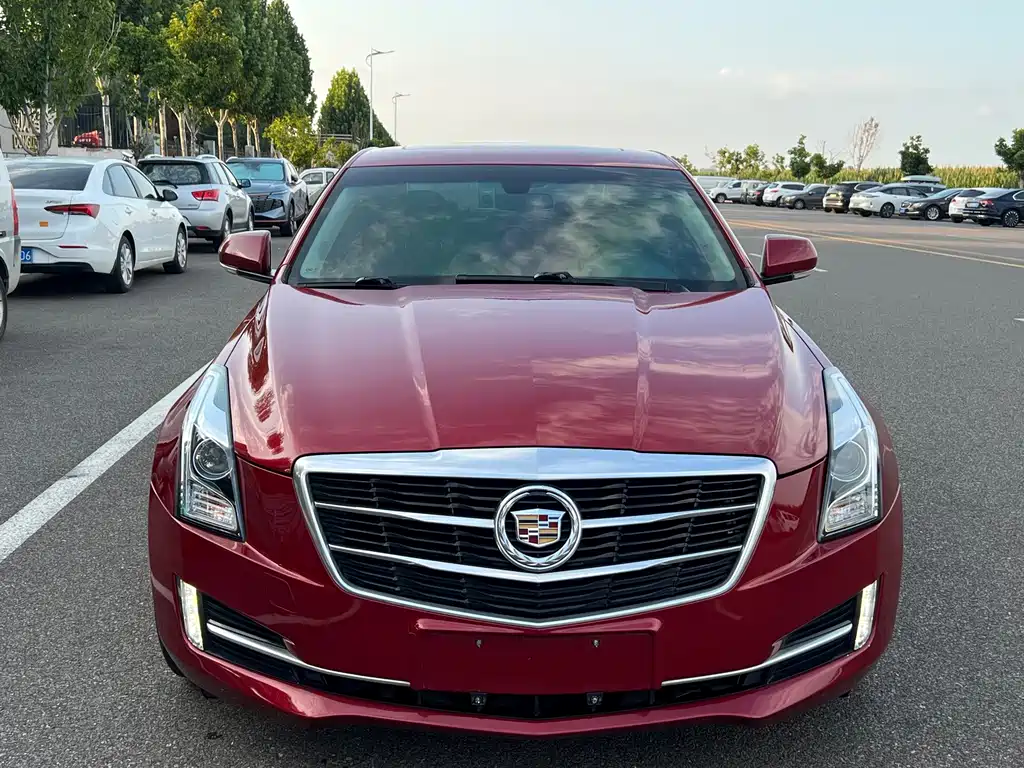 Cadillac ATS-L 2015 — фото 2