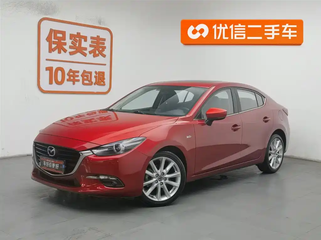 Mazda 3 Axela 2018 — фото 1