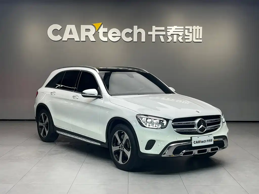 Mercedes-Benz GLC 2022 — фото 3