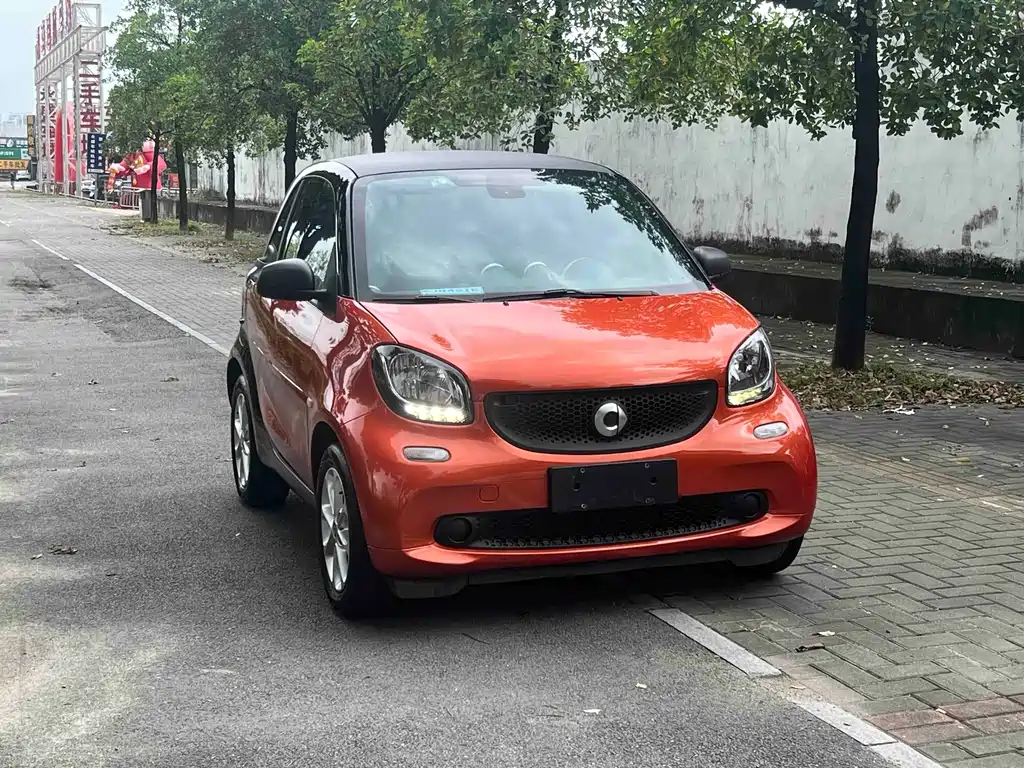 smart Fortwo 2016
