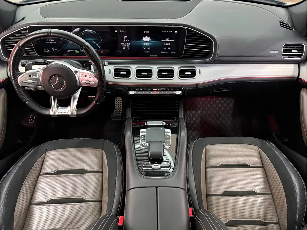 Mercedes-Benz GLE AMG 2022 — фото 11