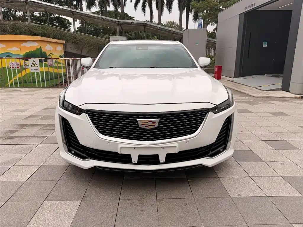 Cadillac CT5 2020 — фото 2