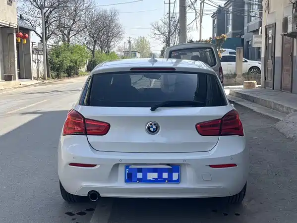 BMW 1 Series 2018