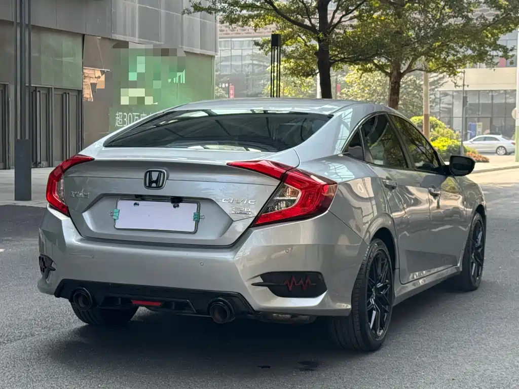Honda Civic 2020 — фото 34