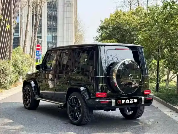 Mercedes-Benz G-Class 2021