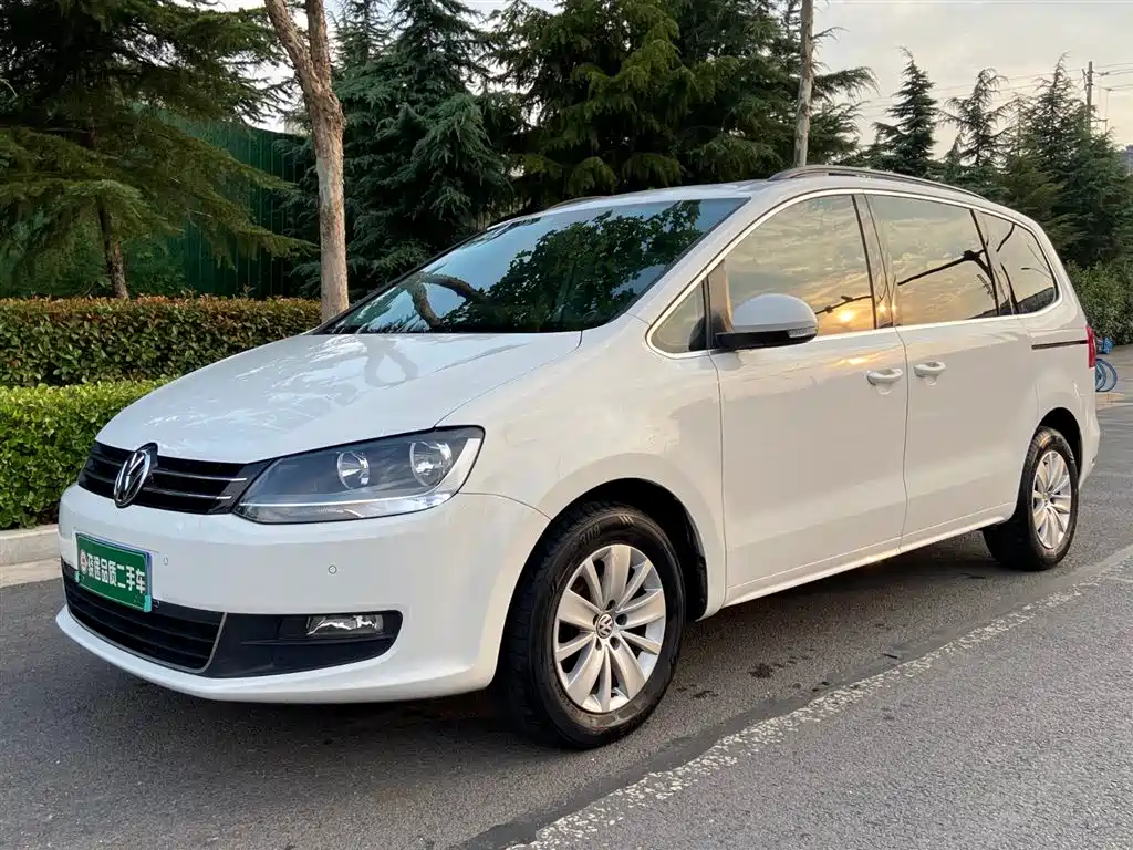Volkswagen Sharan 2013