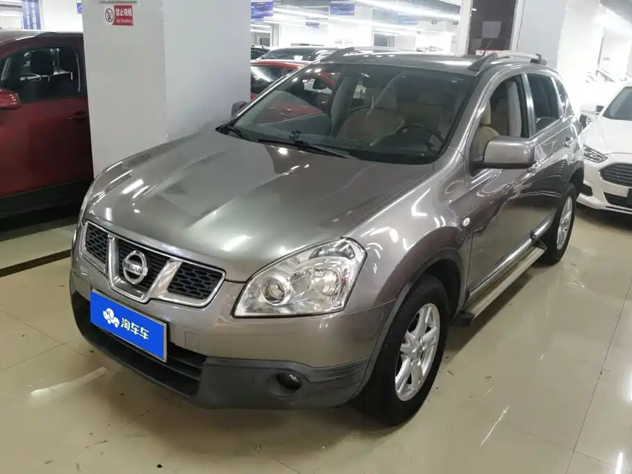 Nissan Qashqai 2014