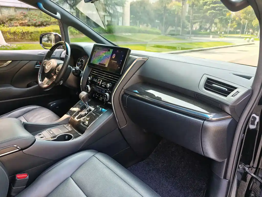 Lexus LM 2020 — фото 12