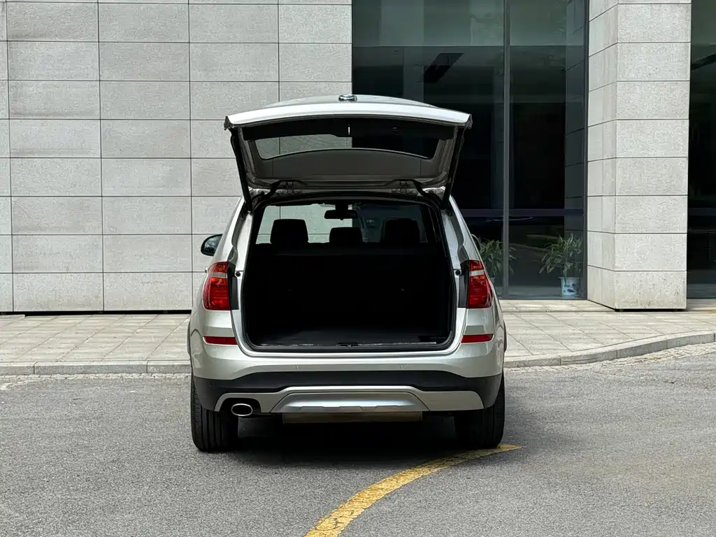 BMW X3 2014 — фото 16