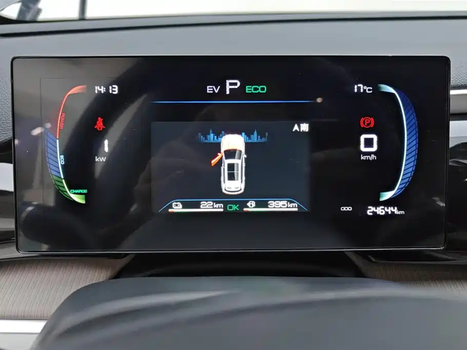 BYD Song Pro New Energy 2025 — фото 14