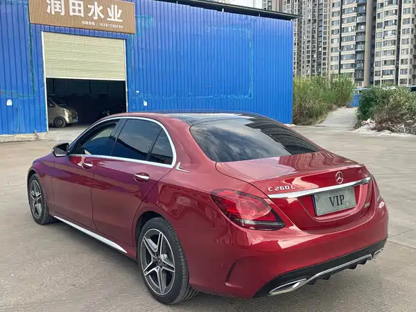 Mercedes-Benz C-Class 2020