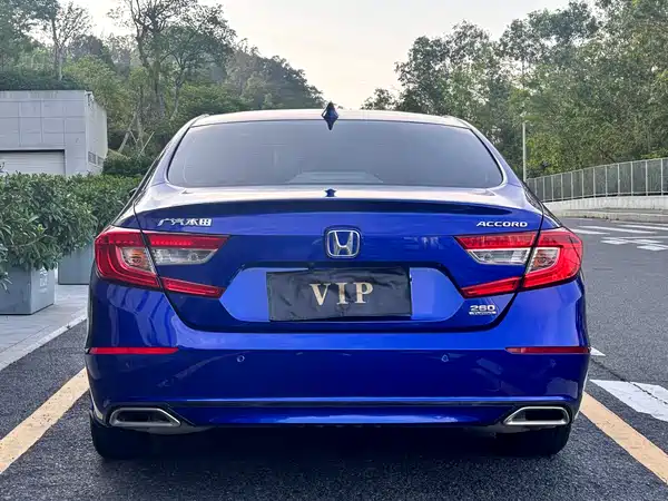 Honda Accord 2018
