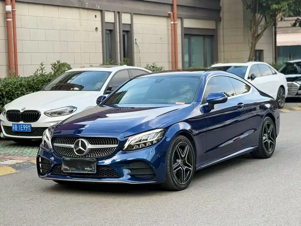Mercedes-Benz C-Class 2020 — фото 1