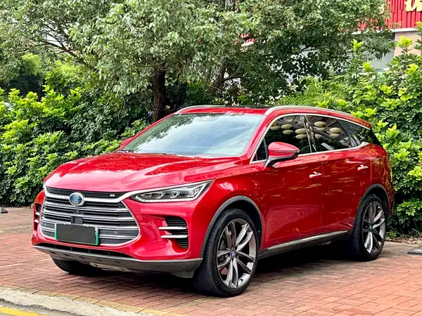 BYD Tang New Energy 2019