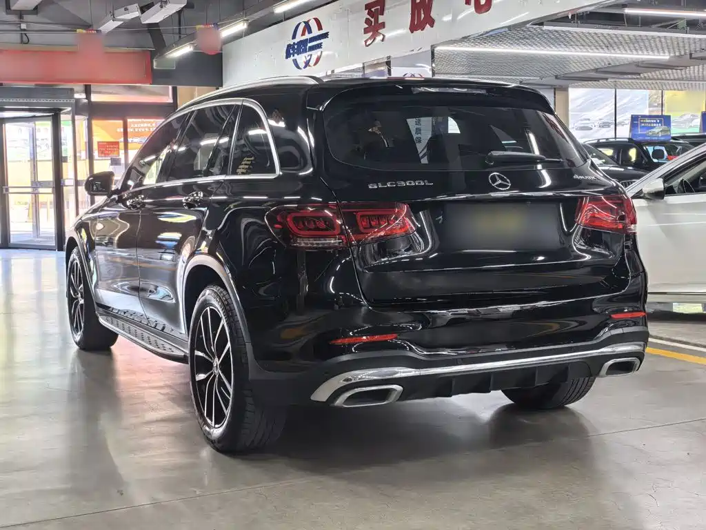 Mercedes-Benz GLC 2021 — фото 9