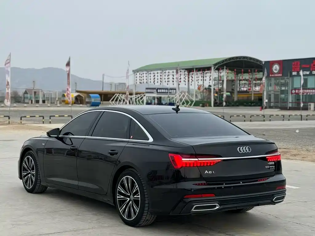 Audi A6L 2020 — фото 4