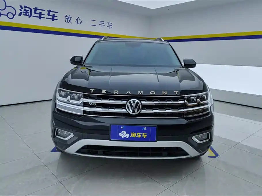 Volkswagen Teramont 2019 — фото 2